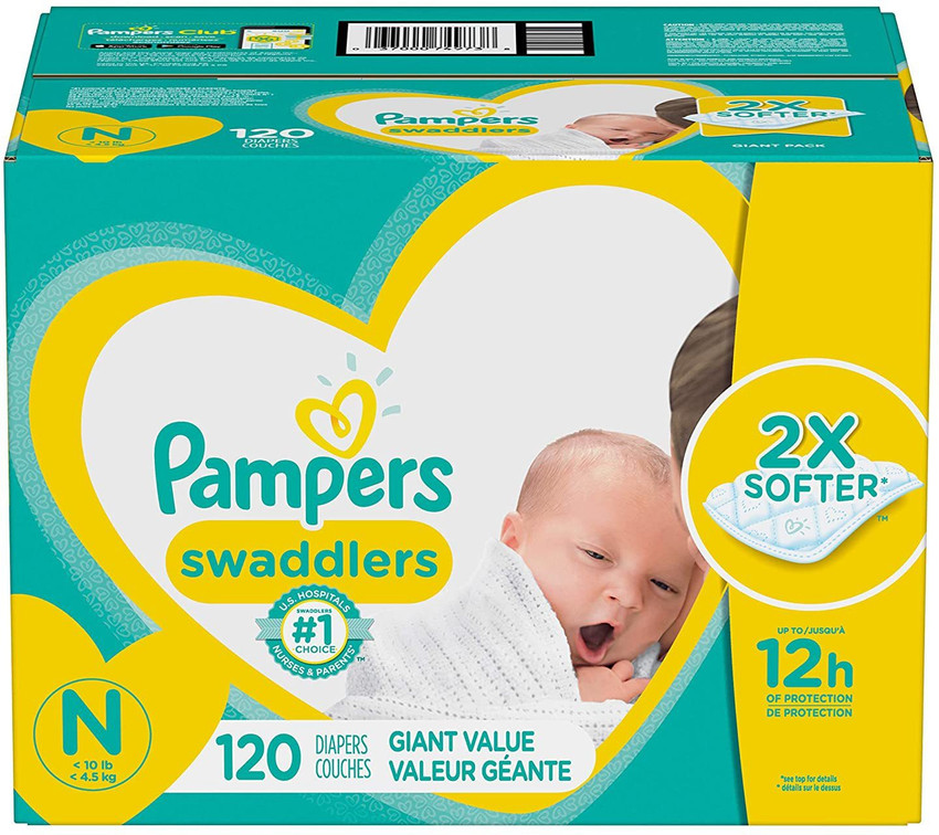 Pampers swaddlers size store nb