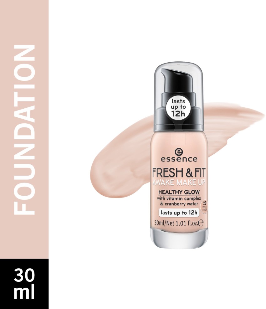 ESSENCE Fresh & Fit Awake Make Up 20 Foundation - Price in India, Buy  ESSENCE Fresh & Fit Awake Make Up 20 Foundation Online In India, Reviews,  Ratings & Features