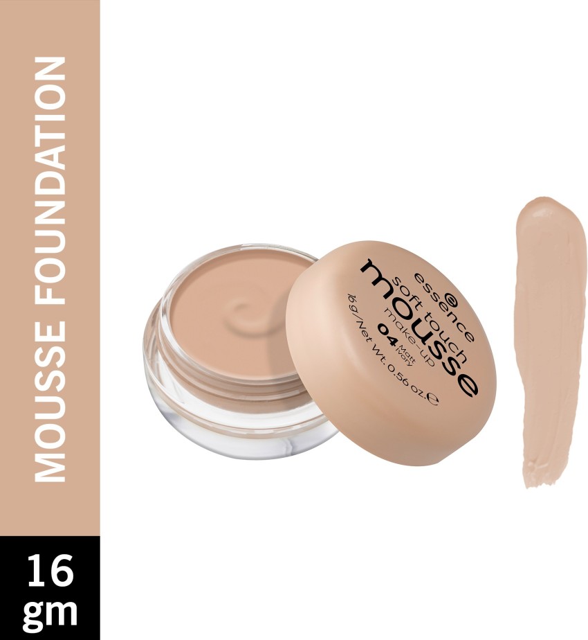 Essence Soft Touch Mousse Make Up 04