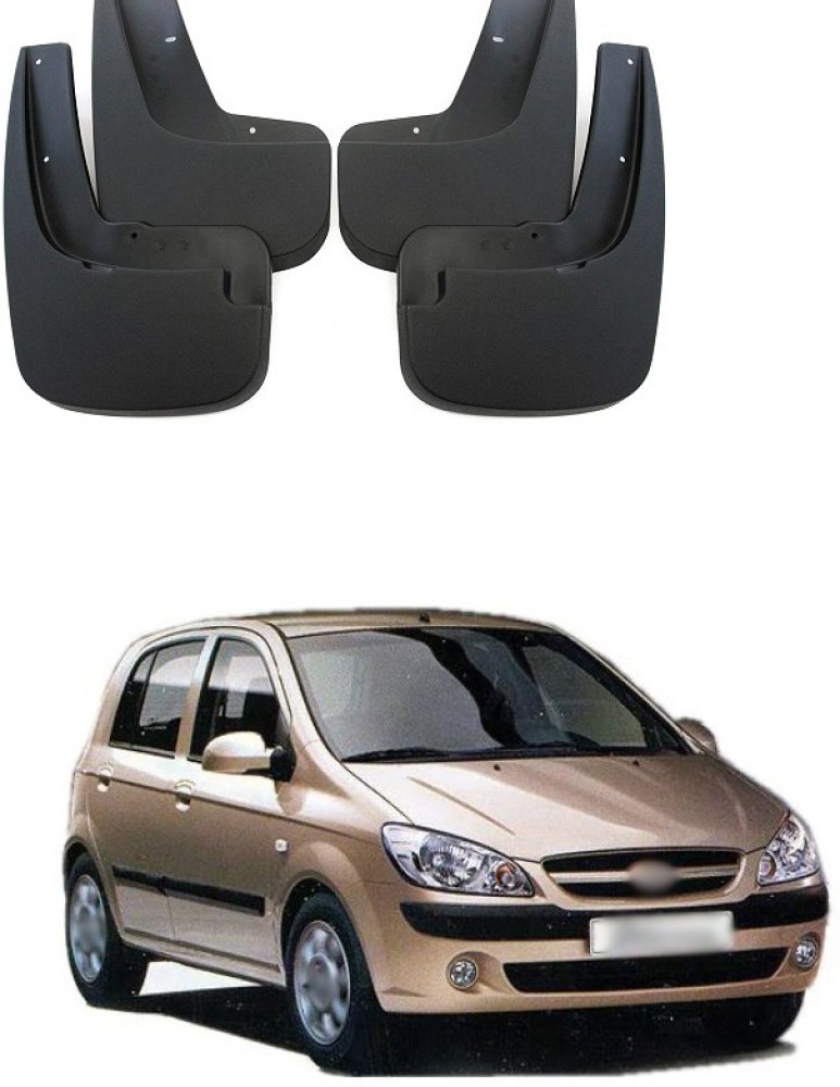 Hyundai getz shop mud flaps