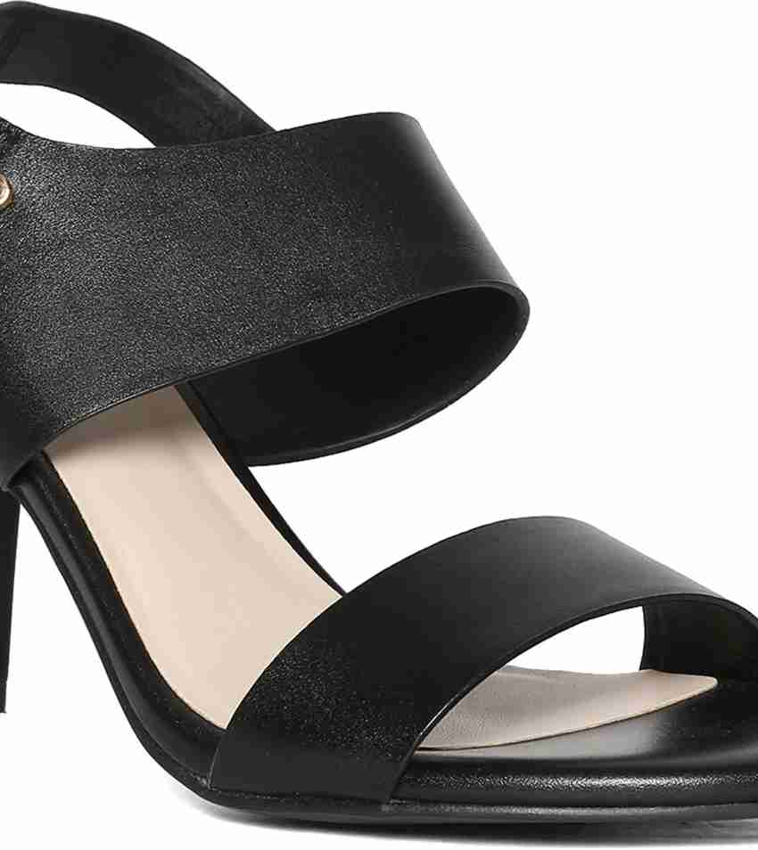 Cole Haan Minetta Chunky Block Heel Leather Sandal, EUC, Size 8.5, MSRP factory $250