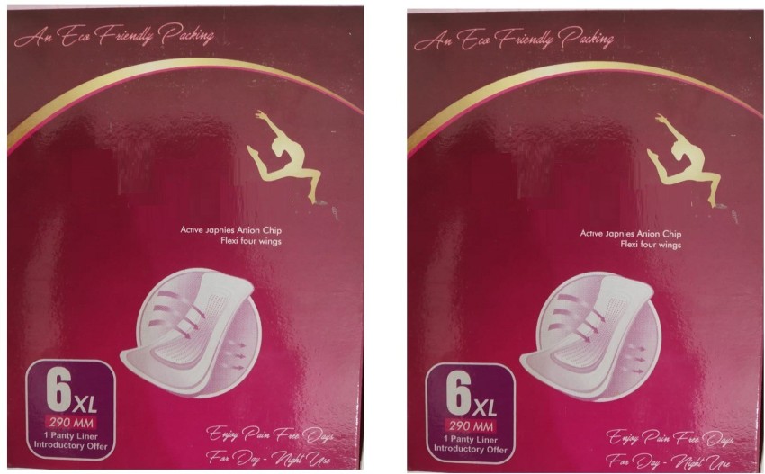 Varis Ali Sanitary Napkins XL Size (Pack of 2) Sanitary Pad, Buy Women  Hygiene products online in India