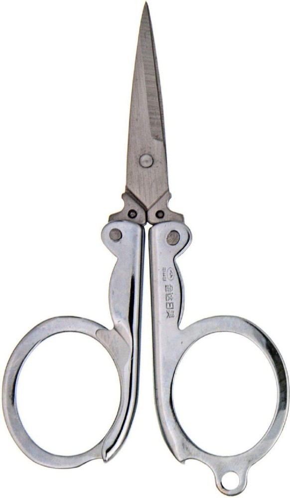 LAMRA Folding Small Scissors for Moustache Trimming Scissors  - Mustache And Beard Cutting, paper cutting