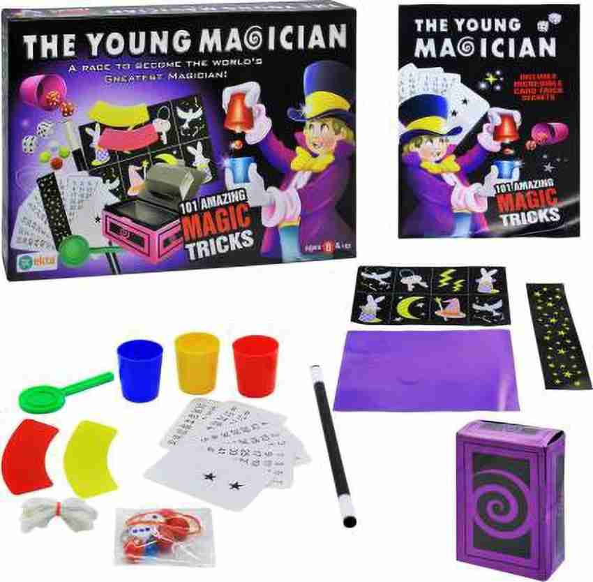 Magician best sale toy set