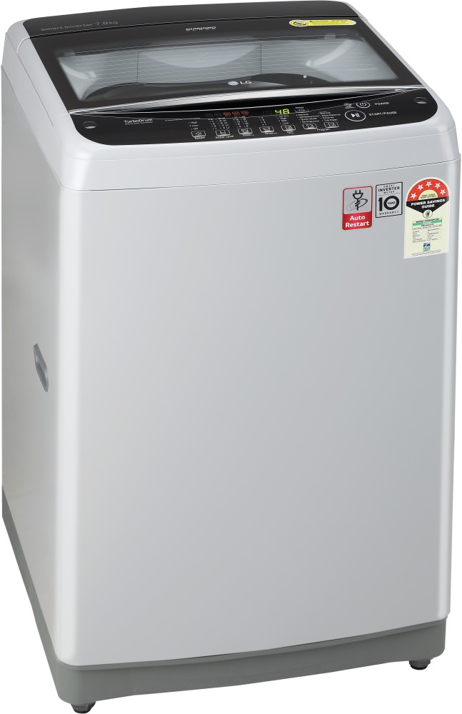 lg washing machine 7kg top load fully automatic flipkart