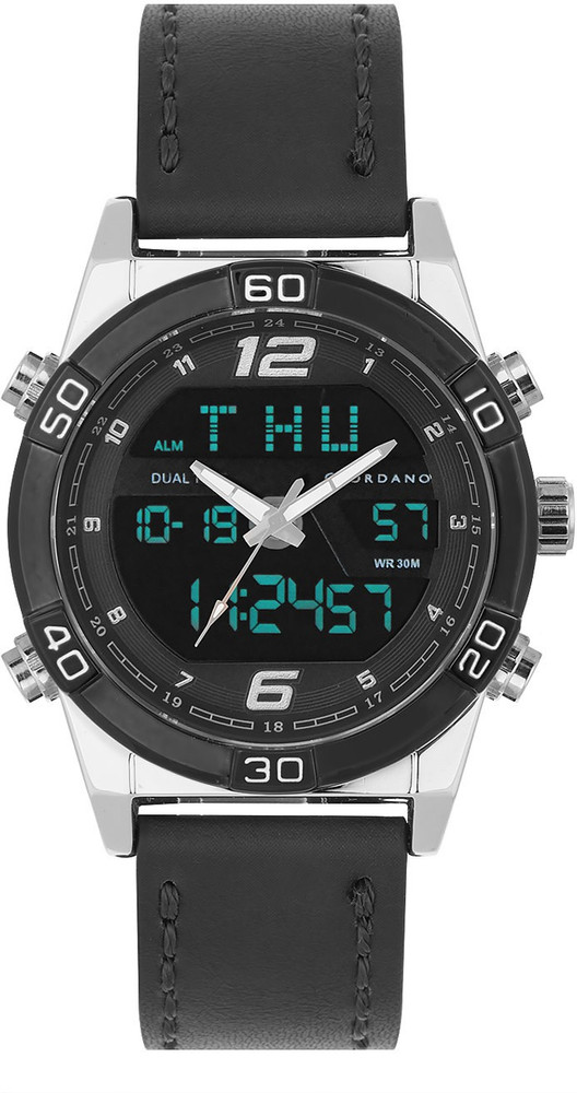 GIORDANO Analog Digital Watch For Men Buy GIORDANO Analog Digital Watch For Men C1179 02 Online at Best Prices in India Flipkart