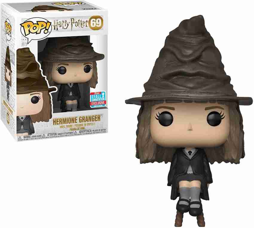 Funko Hermione Granger with Sorting Hat Nycc Exclusive Pop Figure