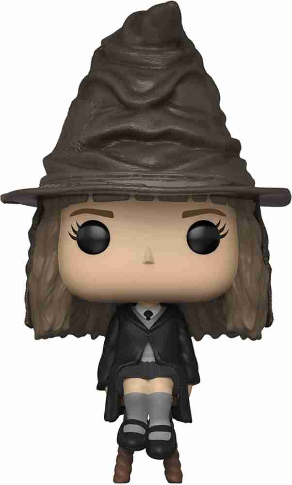 69 . Buy Hermione Granger with Sorting Hat Nycc Exclusive Pop Figure Harry  Potter Merchandise - #69 toys in India. shop for Funko products in India.