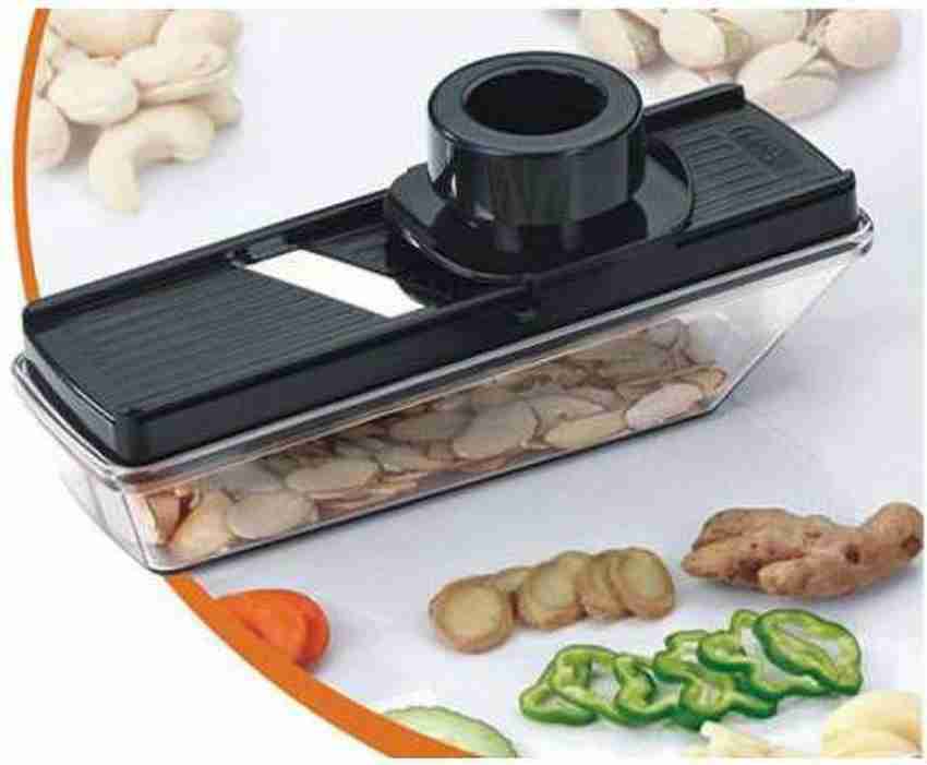 Stainless Steel Vegatable and Dry Fruit Slicer/Cutter