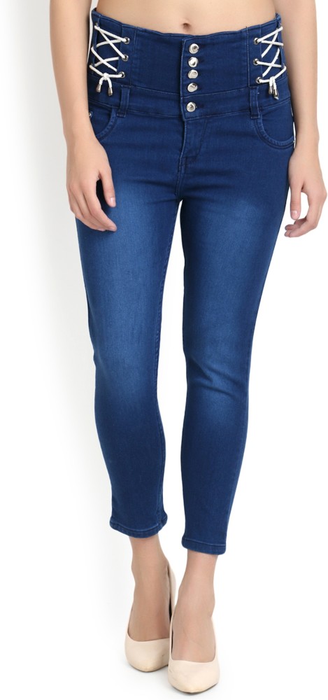 High waist 2025 jeans on flipkart