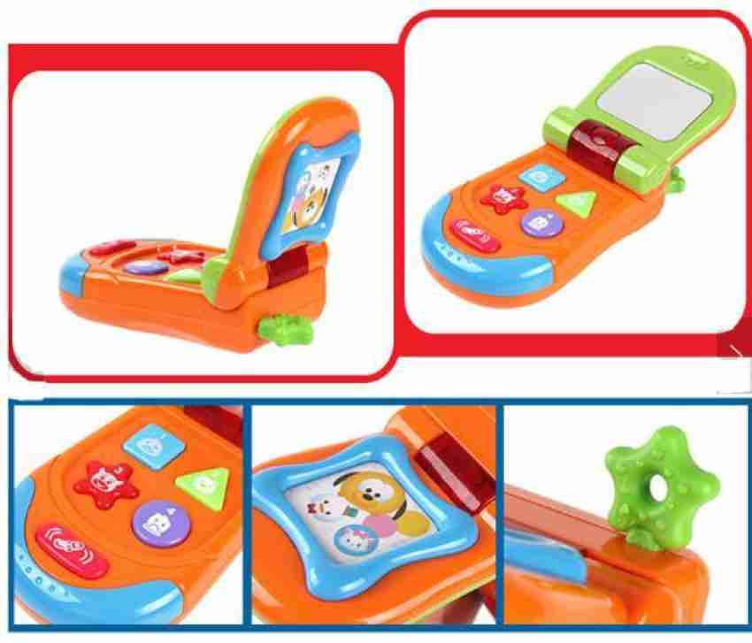 Plastic Baby Flip Phone Toy, Packaging Type: Box at Rs 13.5/piece in Mumbai