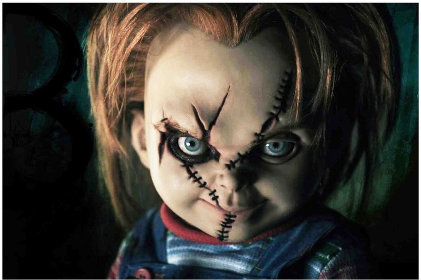 Ghost annabelle doll new arrivals