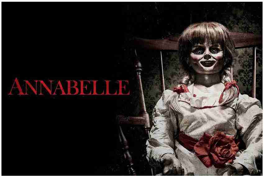 Annabelle the store haunted doll