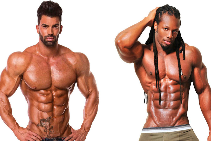Leslie Kai Greene Sergi Constance Poster GYM Poster Decorative Wall Poster Combo Poster For Room High Resolution 300 GSM Paper 18x12 inches Paper Print Decorative posters in India Buy art