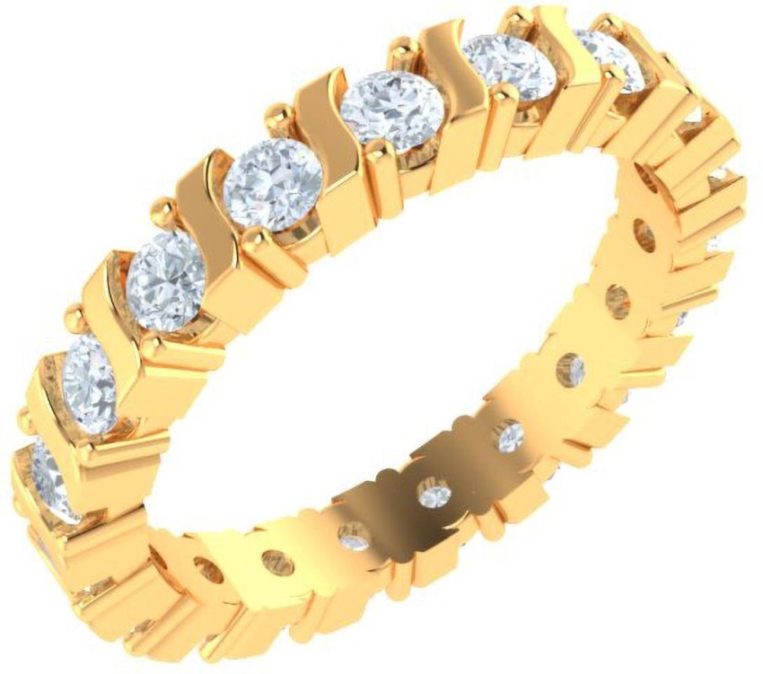 Crown Jewels 925 Sterling Silver Zircon Studded Supple Ring Cum Bracelet| Bis Hallmarked Sterling Silver Cubic Zirconia Rhodium Plated Ring