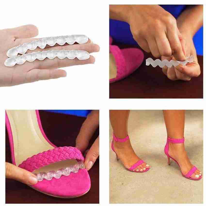 BOLDNYOUNG Secure Heels and Foot Bumper shoe Inserts Heel Support