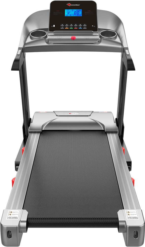 Powermax Fitness TAM 225 4HP Peak 14kmph 120kg Max Wt. MP3