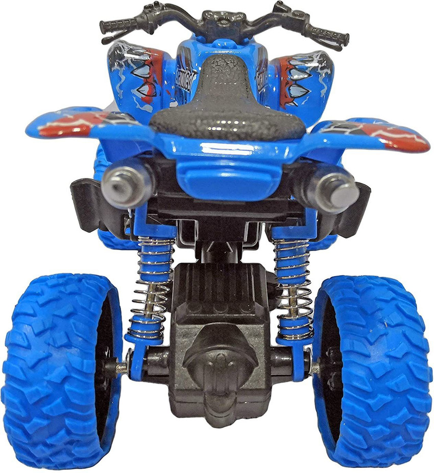 Quinergys IIVX 74 Monster Bike with Rubber Wheels for Kids