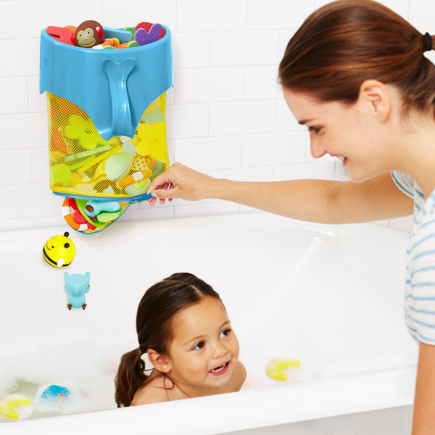 Skip hop shop bath toy holder
