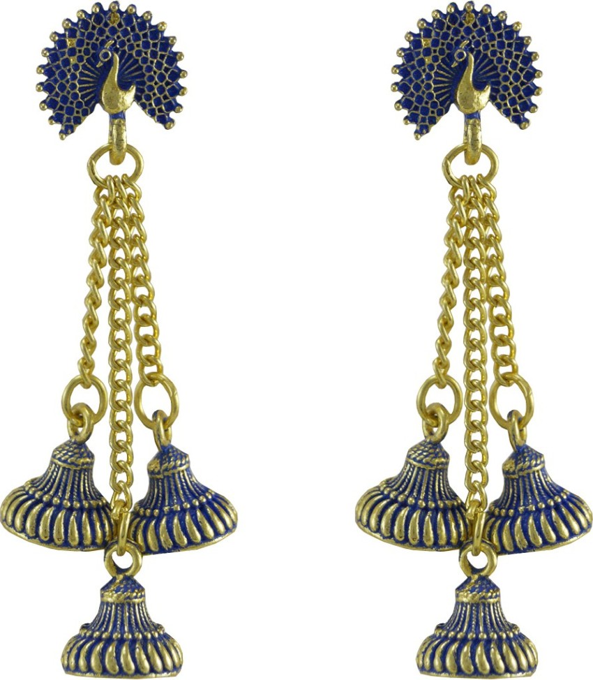 City gold shop earrings flipkart