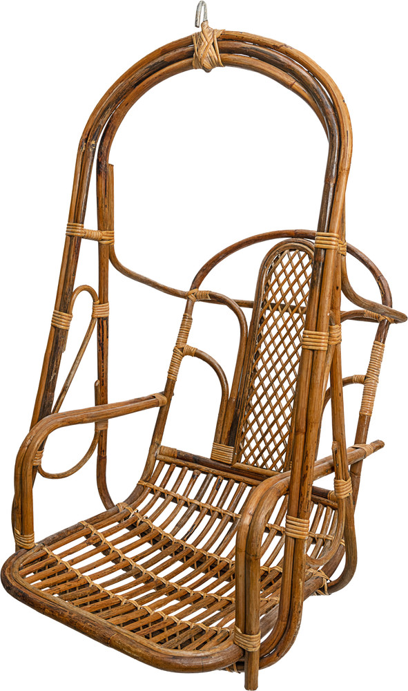 Bamboo swing deals chair olx