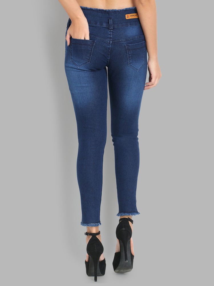 Perfect Outlet Skinny Women Dark Blue Jeans Buy Perfect Outlet Skinny Women Dark Blue Jeans Online at Best Prices in India Flipkart