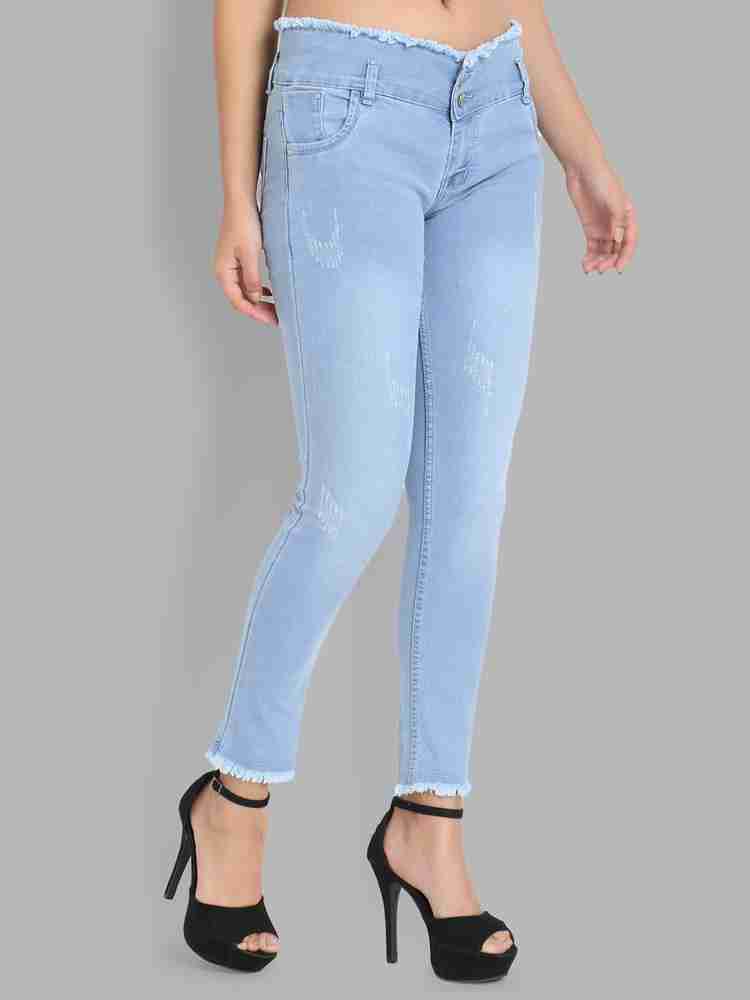 Flipkart jeans ladies best sale