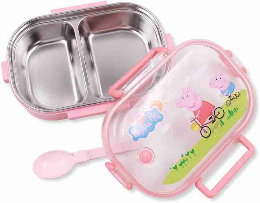 https://rukminim2.flixcart.com/image/850/1000/k8by93k0/lunch-box/r/f/y/peppa-pig-bento-box-set-stainless-steel-with-clear-lid-spoon-the-original-imafqdh8mxm59kjd.jpeg?q=20