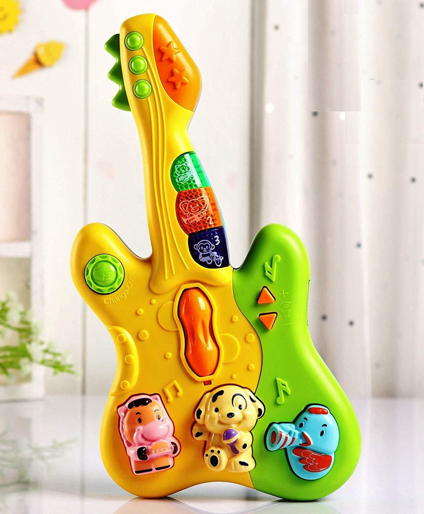 Musical guitar toy cheap