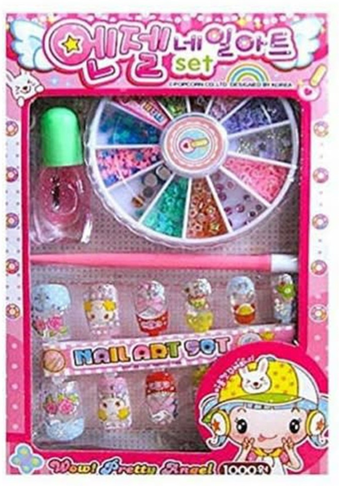Nail hotsell art toy