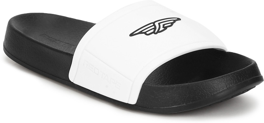 Red tape flip flops online
