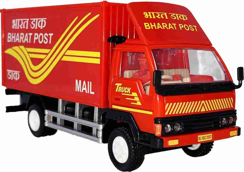 Big mail truck toy outlet