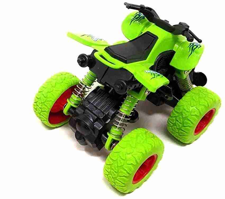 Quinergys VVII 88 4 Wheel Independent Suspension and Four