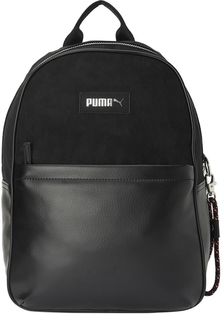 PUMA Prime Premium Backpack 13 L Laptop Backpack Black Price in India Flipkart