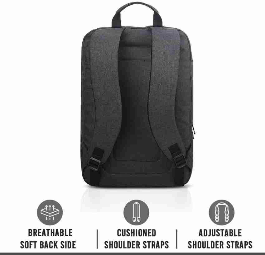 Lenovo Laptop Backpack B210, 15.6-Inch Laptop/Tablet, Durable,  Water-Repellent, Lightweight, Clean Design, Sleek for Travel, Business  Casual or