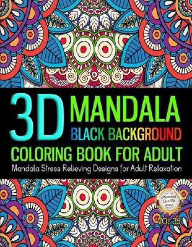 4books/set 12 Pages Adult Coloring Book Set For Stress Relief And  Relaxation