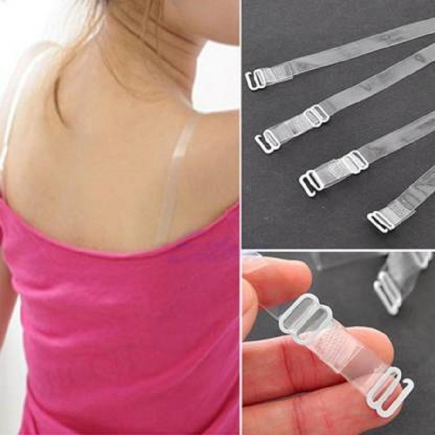 Bra Straps Invisible Soft Clear Replacement Shoulder Straps