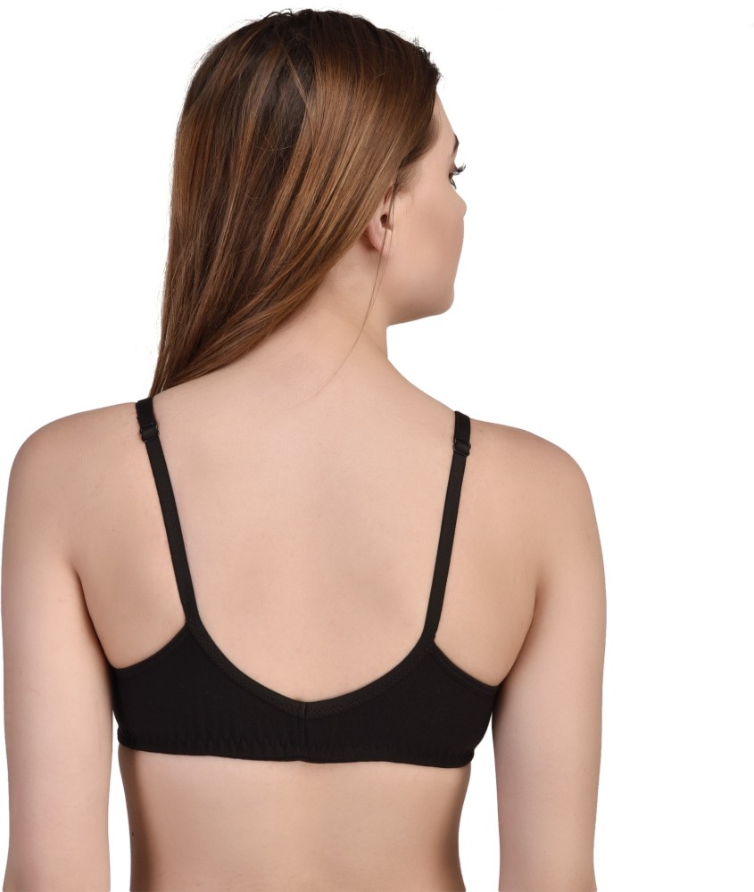 PUNYAANSH COLLECTION Women Full Coverage Non Padded Bra - Buy PUNYAANSH  COLLECTION Women Full Coverage Non Padded Bra Online at Best Prices in  India