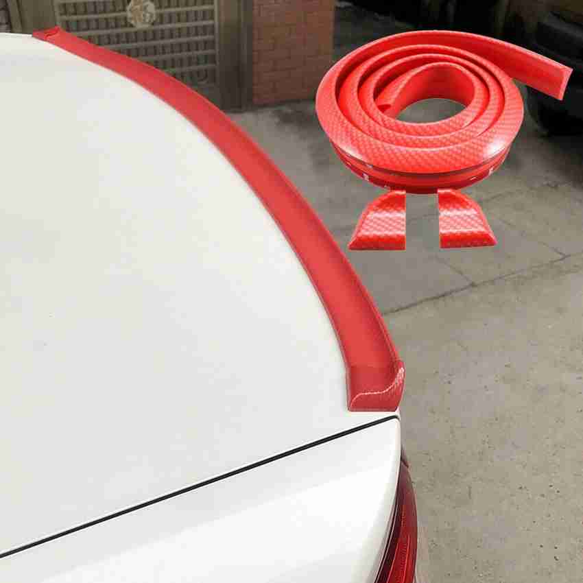Rubber on sale spoiler lip