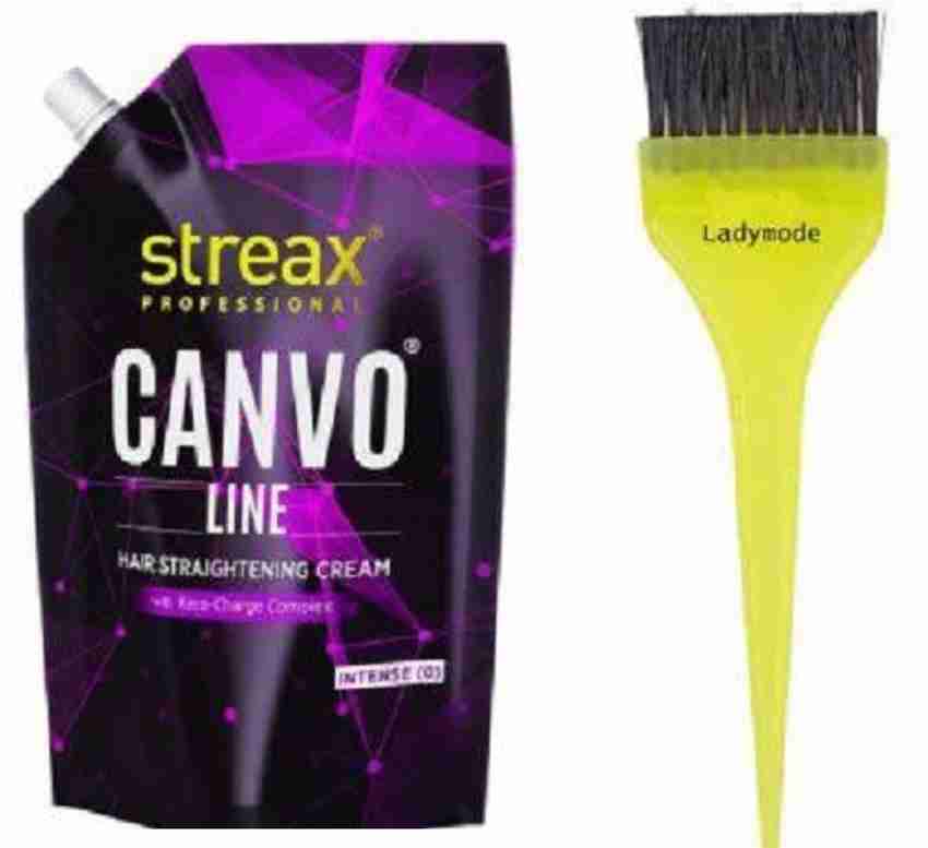 Streax pro hair straightening cream intense 500ml hotsell