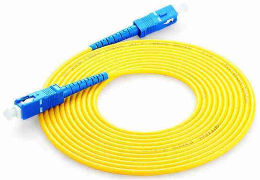 Câble Fibre Optique, 10M, Sc/Apc, Lexman