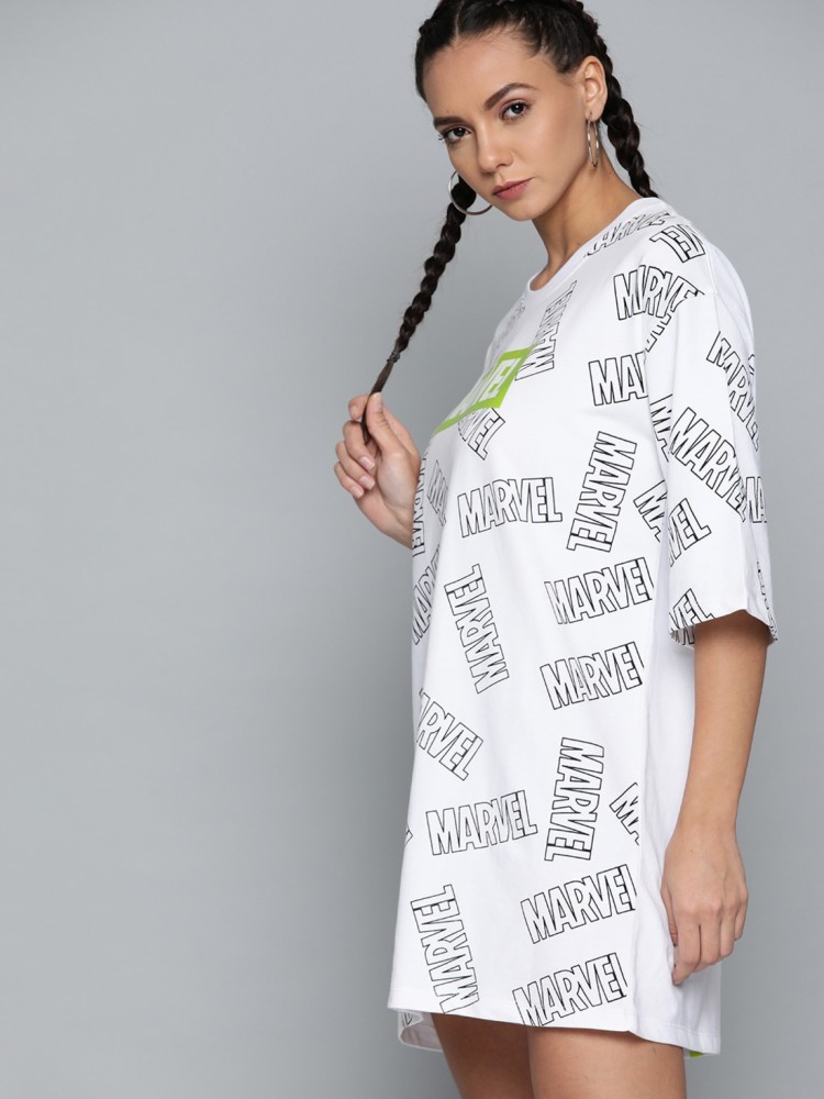 Marvel t shirt hot sale dress