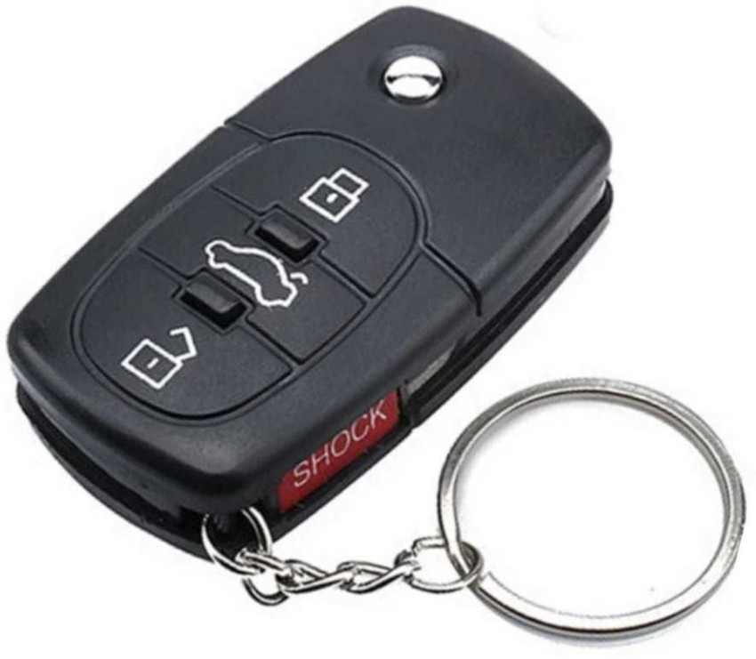 NOWAIT Fake Remote Control Key Car Shock Black Keychain with Laser and LED  Light key 3Pcs Set Gag Toy Gag Toy Price in India - Buy NOWAIT Fake Remote  Control Key Car