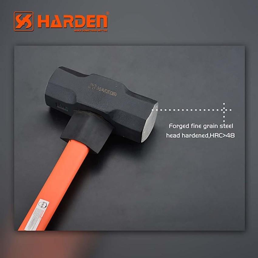 Harden Professional Series 4 KG Sledge Hammer Gym Hammer Fitness