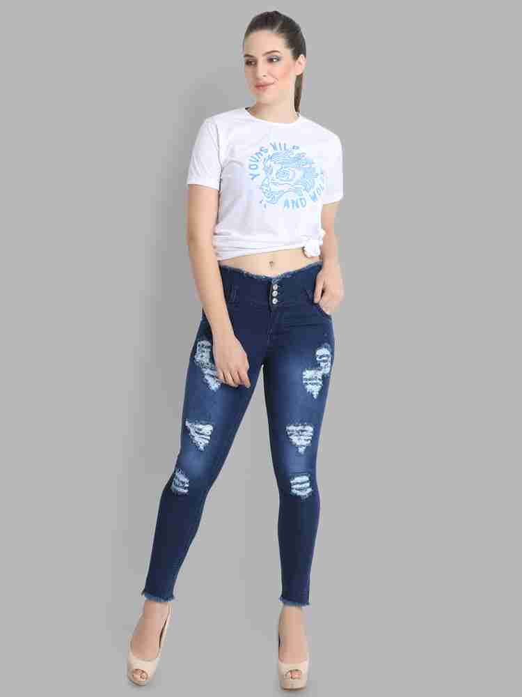 Ladies jeans best sale top in flipkart