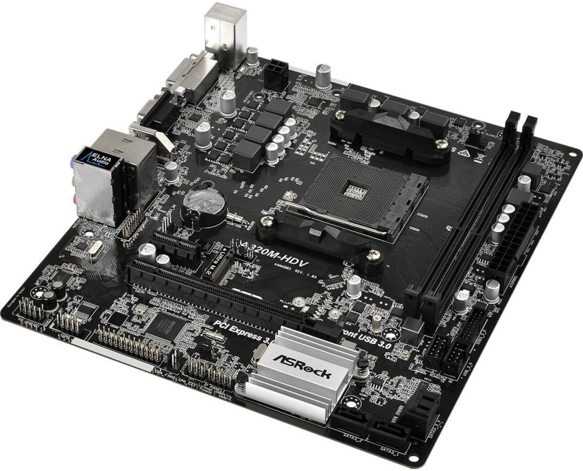 ASRock A320M-HDV Motherboard - ASRock : Flipkart.com