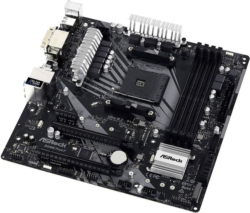 Asrock b450m shop pro4 price