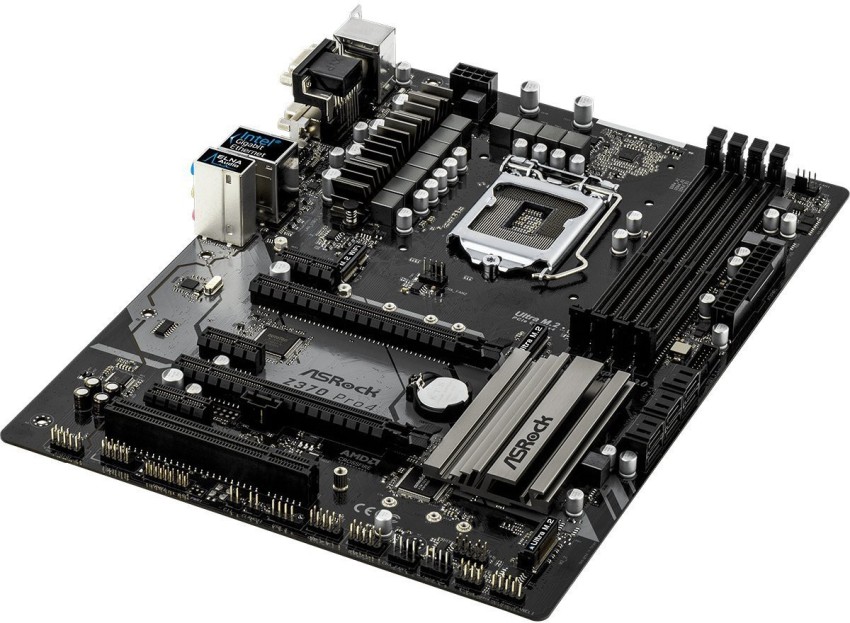 ASRock Z370 PRO4 Motherboard - ASRock : Flipkart.com