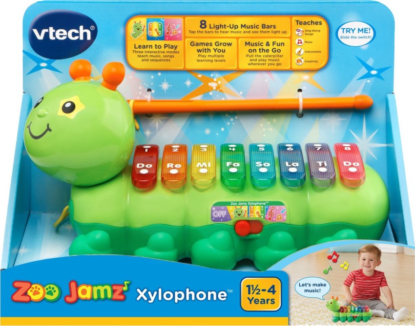 VTech Zoo Jamz Piano Electronic Learning Toy NEW