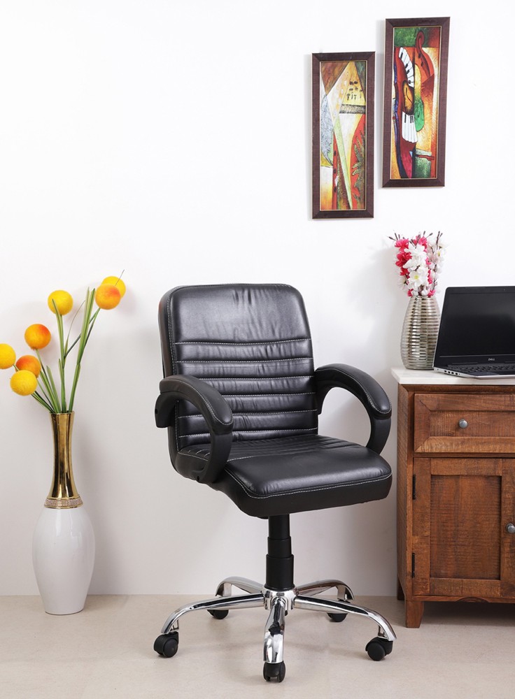 Dzyn furnitures leatherette office deals executive chair